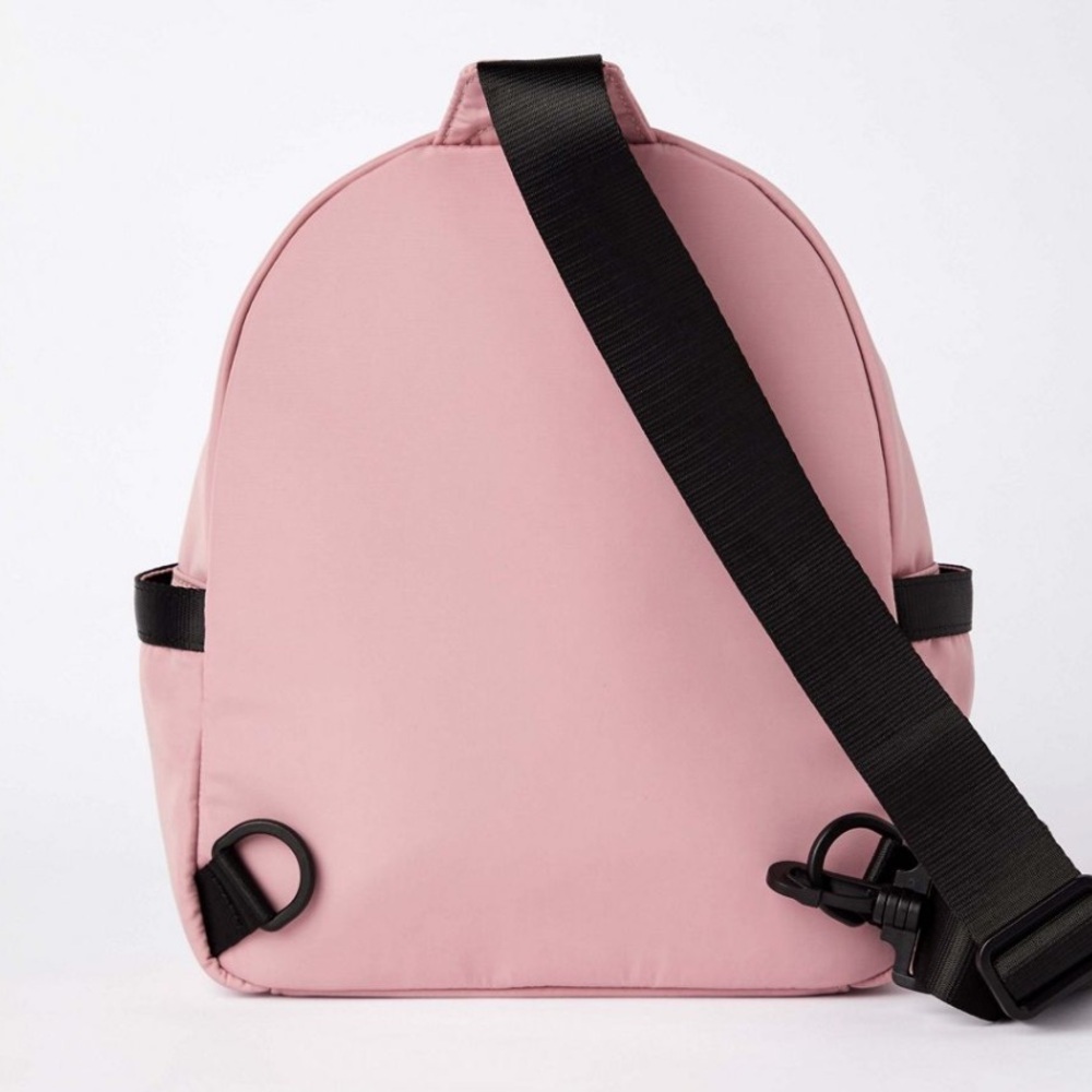 Fabletics Pink Mini Backpack - Picture 2 of 3